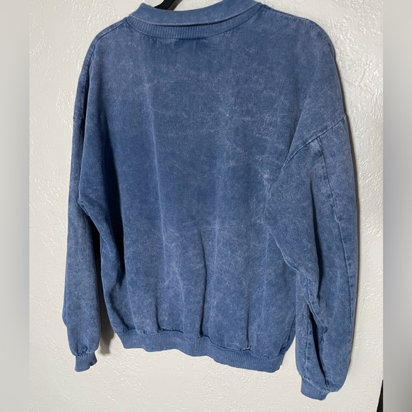 WEK Enterprises Classic Blue Polo Shirt with Horse Embroidery - Picture 3 of 7